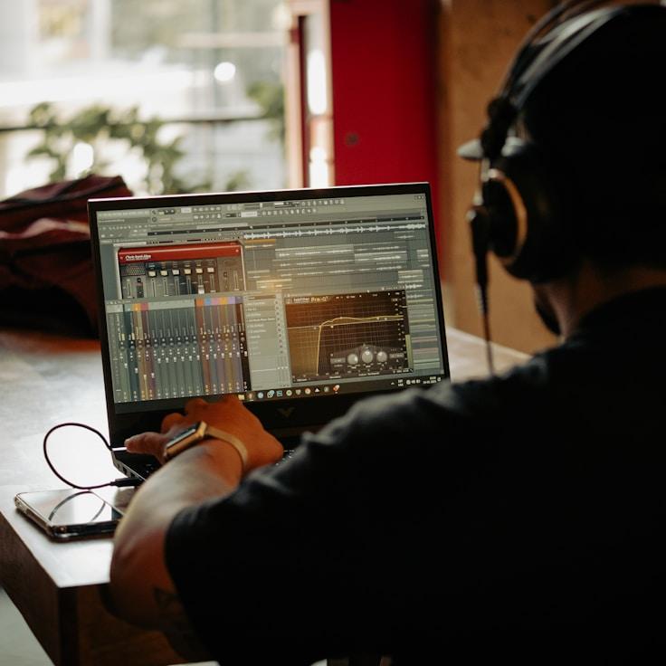 Android app development workspace